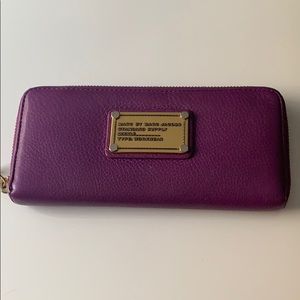 Marc Jacobs leather wallet